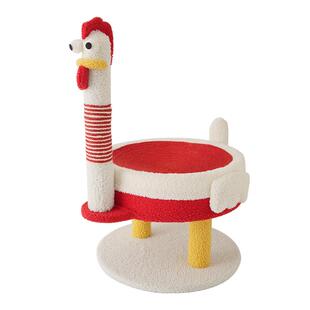 喵仙儿DerDer鸡猫爬架家用小户型不占地猫抓板猫窝一体耐磨爪玩具