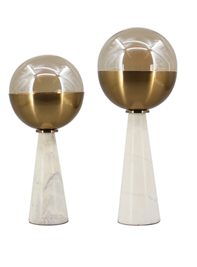 新中式风展厅卖场会所玻璃圆球