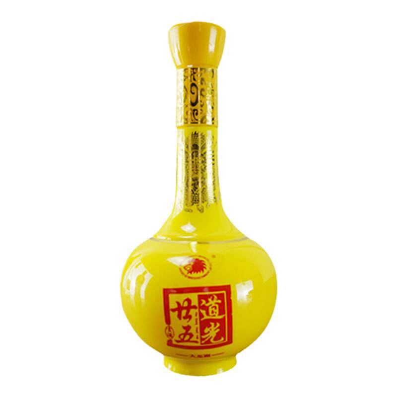 道光二十五白酒礼盒固态发酵