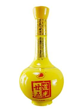 道光二十五白酒礼盒固态发酵