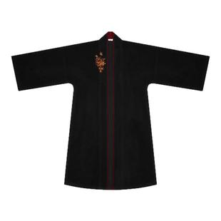 织造司[金灯花]原创宋制汉服绣花对襟外套毛衣仿妆花三裥裙女秋冬