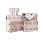 猫爪抽取式宝宝洗脸巾加厚一次性面巾60抽套装贝亲官方旗舰店正品