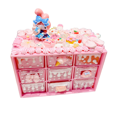 街角秘密树脂可爱卡通收纳盒
