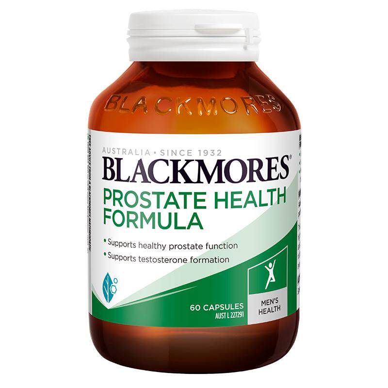 【自营】BLACKMORES澳佳宝男士胶囊60粒锯棕榈番茄红素前列腺蕃茄