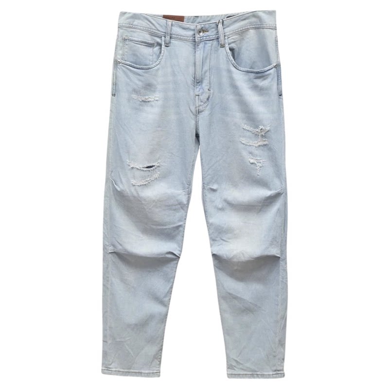 ABLE,JEANS滑板裤薄款夏季宽松