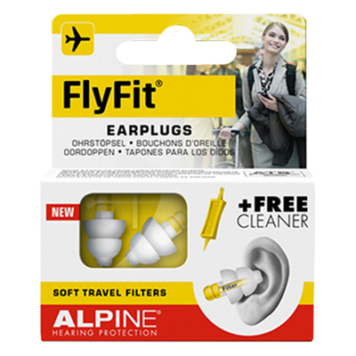 荷兰FlyFit飞行减压航空睡眠耳塞