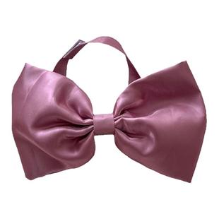 choker汤姆的梦中情猫蝴蝶结粉色脖子配饰高级感女颈带2025新款