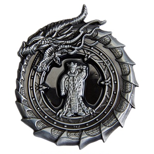 【POKERABOVE】扑克至上会员专属金属德州压牌器（龙型压牌器）