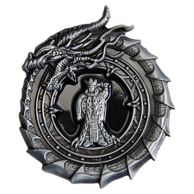 POKERABOVE星扑克臻选龙年压牌器