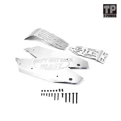 TP 1/8 MOJAVE 莫哈维 沙漠卡 4S 护板 金属护甲 底盘装甲