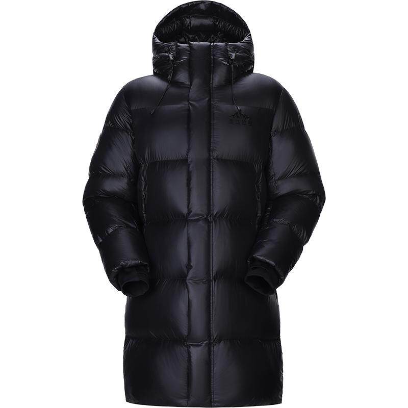 喜马拉雅鹅绒长款面包滑雪服