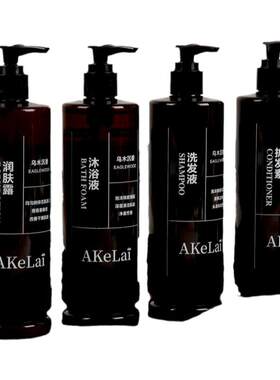 AKeLai清洁成人润肤露大瓶装檀香
