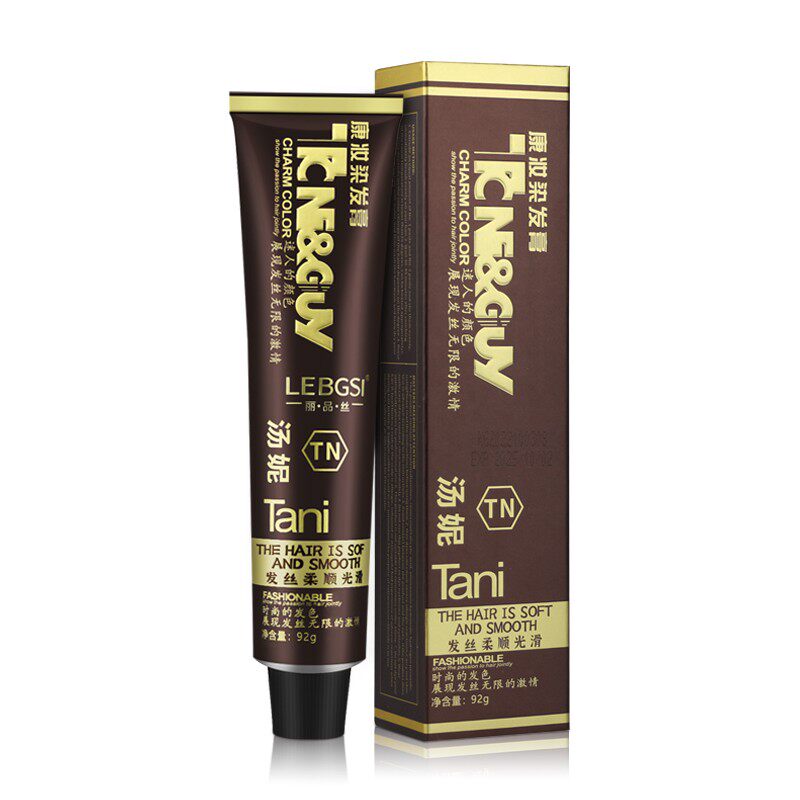送双氧理发店专用染膏盖白发染发