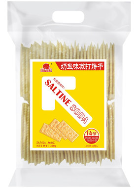 菓子町园道梳打饼干营养早餐休闲