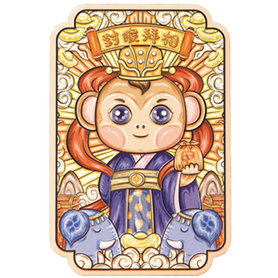 西安文创生肖冰箱贴旅游纪念品