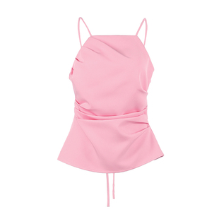 Sexy Tops欧美女士背心露背吊带性感上衣春夏时尚