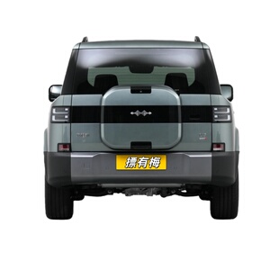 适用方程豹钛7尾门收纳盒后备箱玻璃围栏强吸吸盘无损安装渔具包