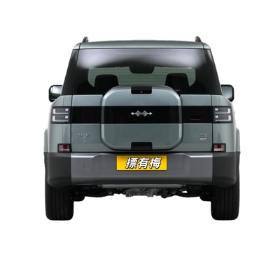 方程豹钛7尾门玻璃收纳盒围栏