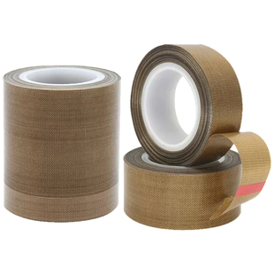 特氟龙胶带耐高温胶布隔热真空机封口机耐磨防绝热铁氟龙高温胶带