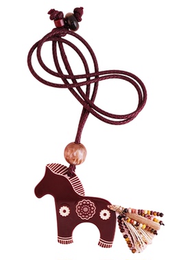 Espiegle【新品】三文鱼与白天的眼睛系列pony快乐小马新春项链