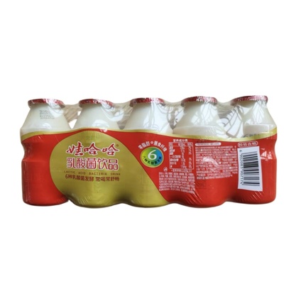 娃哈哈乳酸菌饮品益生菌酸奶
