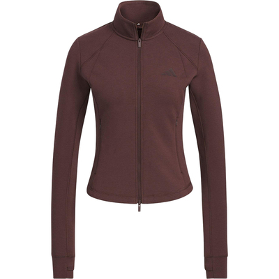 Adidas/阿迪达斯正品2025秋季款女士日常立领耐穿运动外套KF2508