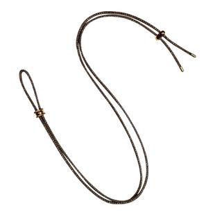 洪菁手作 2.0亮闪闪亮丝玉石黄金吊坠挂绳八股项链绳男女通用款