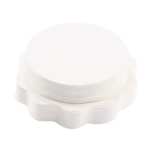 商用奶茶防漏纸咖啡饮品柠檬茶防溢纸封口纸封杯膜一次性外卖圆形