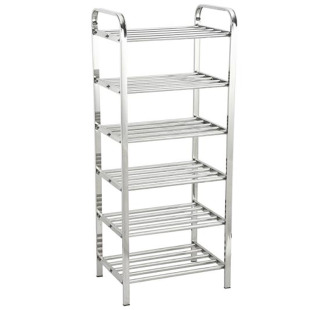 不锈钢鞋架特价包邮304加厚多层简易组合家用浴室客厅宿舍收纳鞋