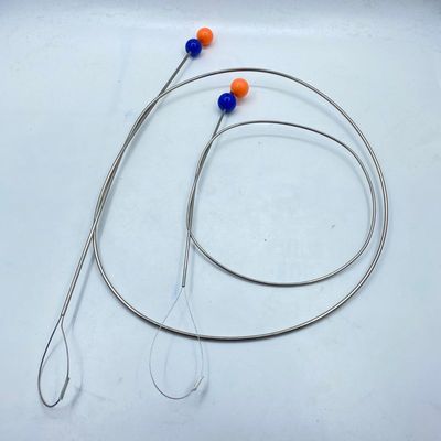 4S店汽修通用钢丝拉绳套索工具蛇形拉线可弯曲