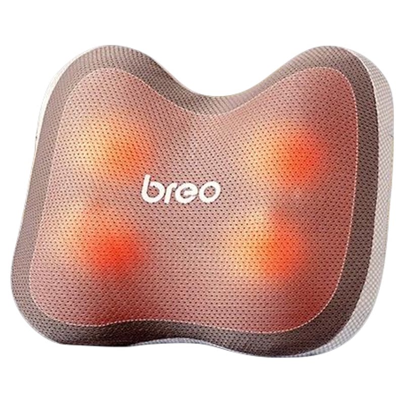 礼物推荐breo倍轻松back2腰部背部按摩器颈椎背部按摩仪车载