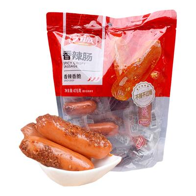 力诚香辣肠玉米烤肠脆皮肠
