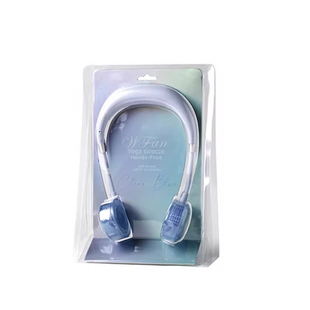 H的礼物清单丨日本「超高人气」 WFAN无叶挂脖风扇2026新款超长续航静音便携usb充电挂脖风扇