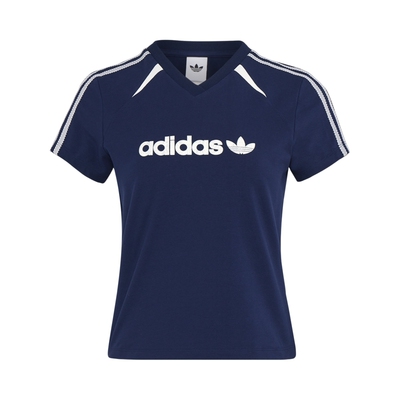 柔软时尚休闲运动短袖上衣T恤女装夏季新款adidas阿迪达斯三叶草