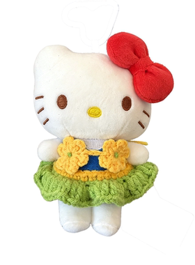 正版hellokitty包挂件女生日礼物