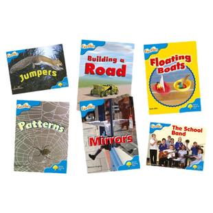 Oxford Reading Tree: Level 3: More Fireflies A. Pack (6 books, 1 牛津阅读树 进阶萤火虫3级别套装