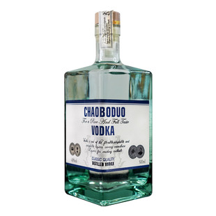 生命之水伏特加方瓶洋酒40度调酒基酒vodka鸡尾酒特调500ml正品