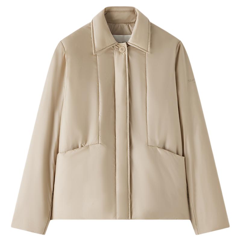 MOP冬新款复古工装棉服女