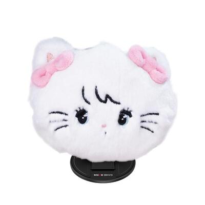 CASEBANGx Mikko联名毛绒立体可拆卸任意吸出奇磁吸手机支架