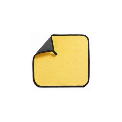 钓鱼毛巾加厚不粘饵不掉毛双面超吸水擦手巾擦竿布户外擦洗车抹布