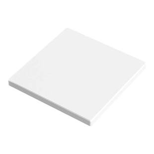 国际电工86型空白面板白板插座开关遮盖墙面洞口遮丑盖板粘贴挡板