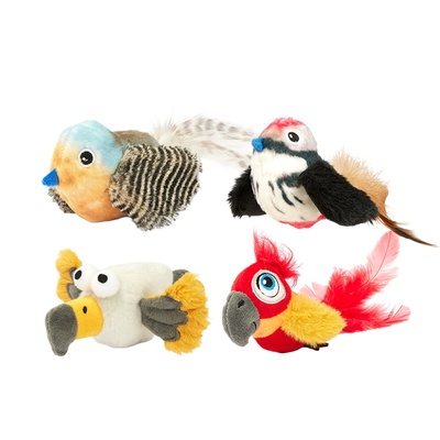 FOFOS两只福狸逗猫棒智能发声