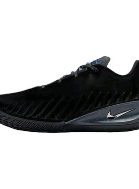乐积运动 NIKE G.T. Cut 4 黑 低帮CNY缓震实战篮球鞋 HV9921-001