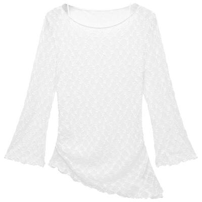 OCHIRLY欧时力蕾丝衬衫裙子套装