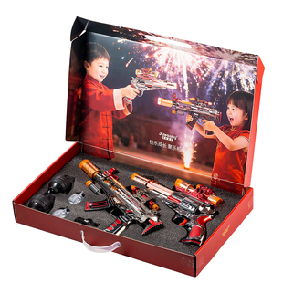 过新年1到3岁6儿童玩具男孩子生日礼物女孩益智4玩具枪2男童手枪5