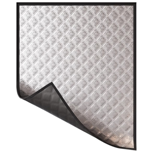 【2025加厚】隔音窗帘马路临街超强密封防风隔音神器遮光卧室吸音