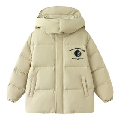 巴拉巴拉男童羽绒服加厚中长款