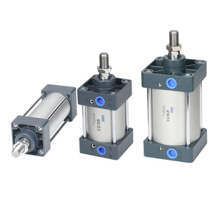 气动推力长行程标准气缸大全SC32/40/50/63-300-400-550-650-S