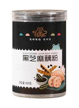 黑芝麻藕粉杭州寻藕记无糖无添加