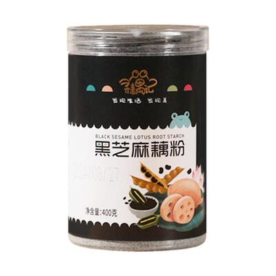 黑芝麻藕粉杭州寻藕记无糖无添加